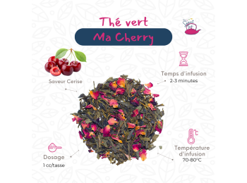 Thé Vert - Cerise