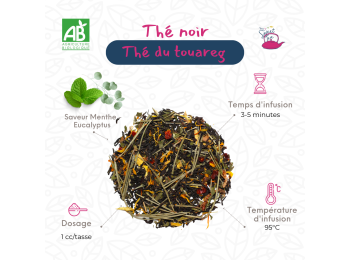 Thé Noir - Thé du Touareg Bio
