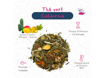 My Sweet Tea - Thé Vert - California