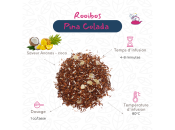 My Sweet Tea - Rooibos - Pina Colada