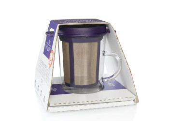 INFUSEUR FINUM ULTRA FIN AVEC SON VERRE 20CL