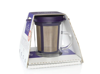 INFUSEUR FINUM ULTRA FIN AVEC SON VERRE 20CL