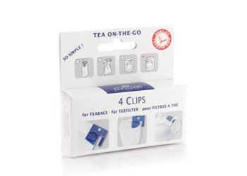 BOITE DE CLIP SACHET PAPIER FINUM X4