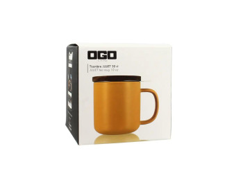 Tisanière juliet 300ml en grès jaune