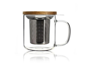 TISANIÈRE EN VERRE GUSTAVE 30CL