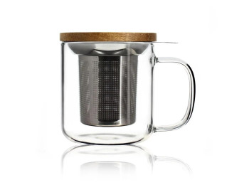 TISANIÈRE EN VERRE GUSTAVE 30CL