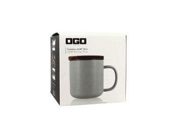 Tisanière juliet 300ml en grès gris perle