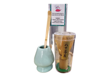 SET FOUET MATCHA