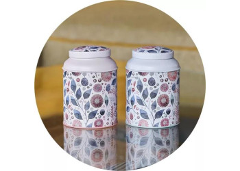 BOITE METAL LINNEA GREEN 175G