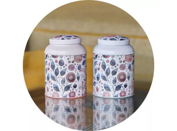 BOITE METAL LINNEA PEACH 175G