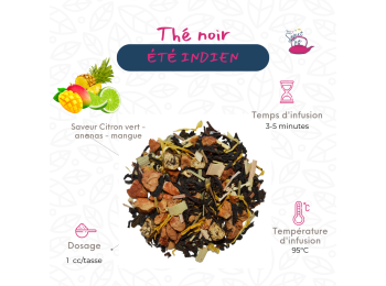 ÉTÉ INDIEN BIO