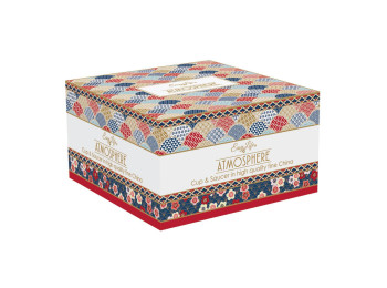 Coffret Dejeuner En Porcelaine Fine 40Cl Okinawa