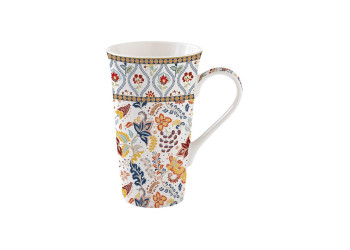 MUG XL PORCELAINE 60CL PAISLEY ABUNDANCE