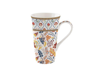 MUG XL PORCELAINE 60CL PAISLEY ABUNDANCE