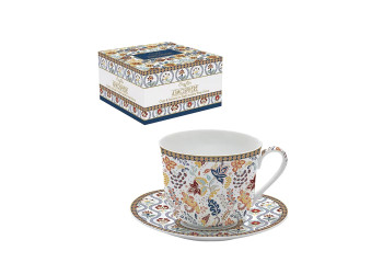 TASSE DEJEUNER 40CL PAISLEY ABUNDANCE