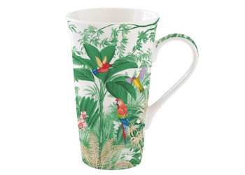 MUG XL EN PORCELAINE 60CL AMAZONIE