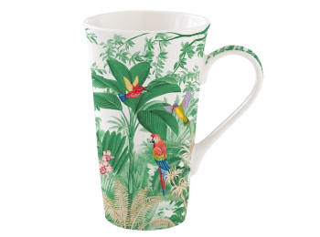 MUG XL EN PORCELAINE 60CL AMAZONIE