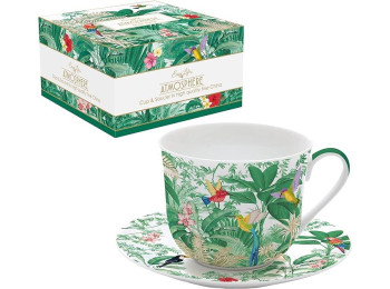 COFFRET DEJEUNER 40CL AMAZONIE