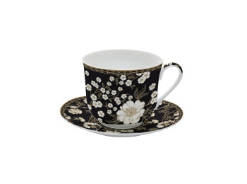 COFFRET DEJEUNER 40CL ART DECO & FLOWERS