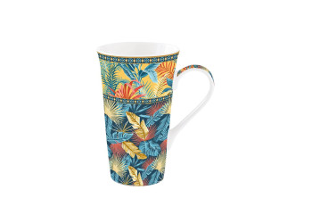 MUG XL EN PORCELAINE 60CL ATMOSPHERE EQUATORIAL