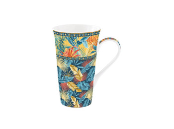 MUG XL EN PORCELAINE 60CL ATMOSPHERE EQUATORIAL