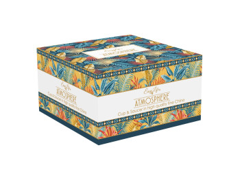 COFFRET DEJEUNER 40CL ATMOSPHÈRE EQUATORIAL