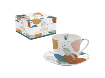 COFFRET DEJEUNER SHAPES 40CL
