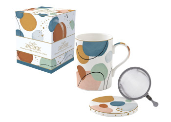 TISANIERE PORCELAINE 35CL SHAPES