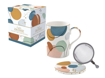 TISANIERE PORCELAINE 35CL SHAPES