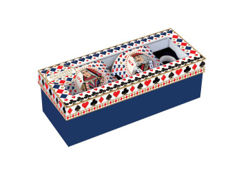 COFFRET 2 MUGS 30CL CASINO ROYALE 30CL 