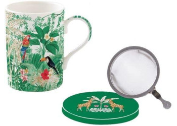 TISANIERE 35CL PORCELAINE EXOTIC HEAVEN