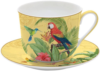 COFFRET DEJEUNER 40CL EXOTIC PARADISE