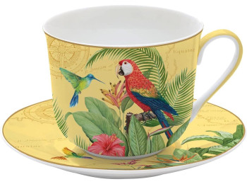 COFFRET DEJEUNER 40CL EXOTIC PARADISE