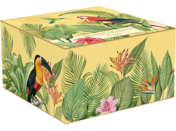 COFFRET DEJEUNER 40CL EXOTIC PARADISE