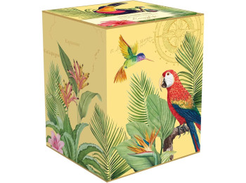 TISANIERE 35CL PORCELAINE EXOTIC PARADISE