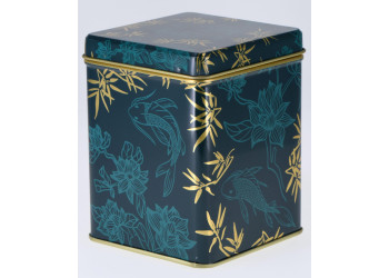 BOITE METAL "KOI" 100GR