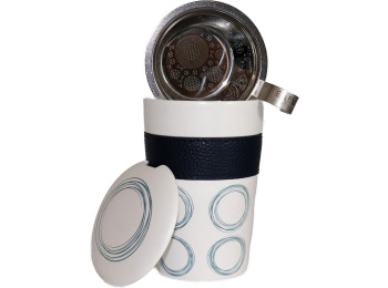 TEAEVE “CIRCULAR BLUE"