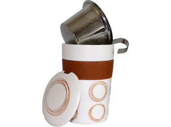 TEAEVE “CIRCULAR COGNAC"