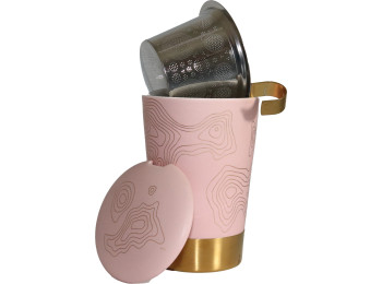 TEAEVE “MAPS ROSE"