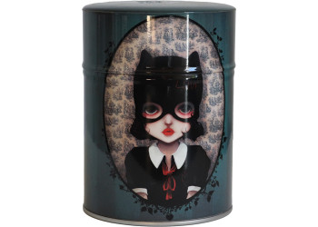 Boîte luxe tout illustré métal Catwoman