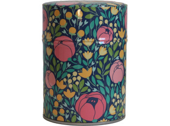 BOÎTE LUXE TOUT ILLUSTRÉ JARDIN FLORALE