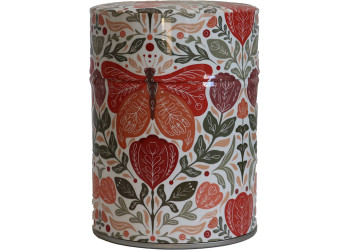 BOÎTE LUXE TOUT ILLUSTRÉ PAPILLON