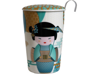 TEAEVE “New Little Geisha Petrol"