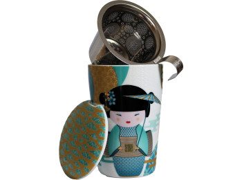 TEAEVE “New Little Geisha Petrol"