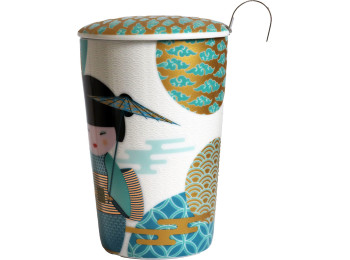 TEAEVE “New Little Geisha Petrol"