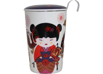 TISANIERE TEAEVE GEISHA FIRE 35CL