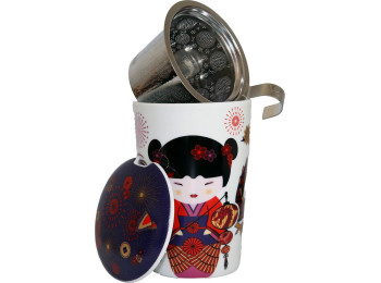 TISANIERE TEAEVE GEISHA FIRE 35CL