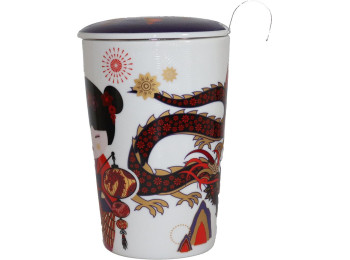 TISANIERE TEAEVE GEISHA FIRE 35CL