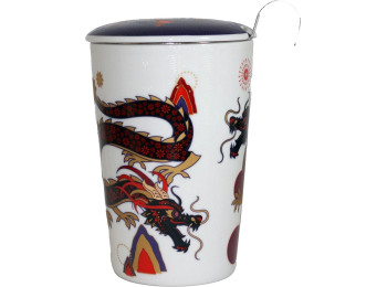 TISANIERE TEAEVE GEISHA FIRE 35CL