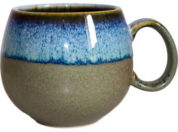 MUG BOULE 50CL BLEU/GRIS